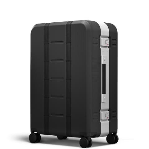 Ramverk Pro Hardside 28 Inch Checked Luggage Spinner with Buckle Closure