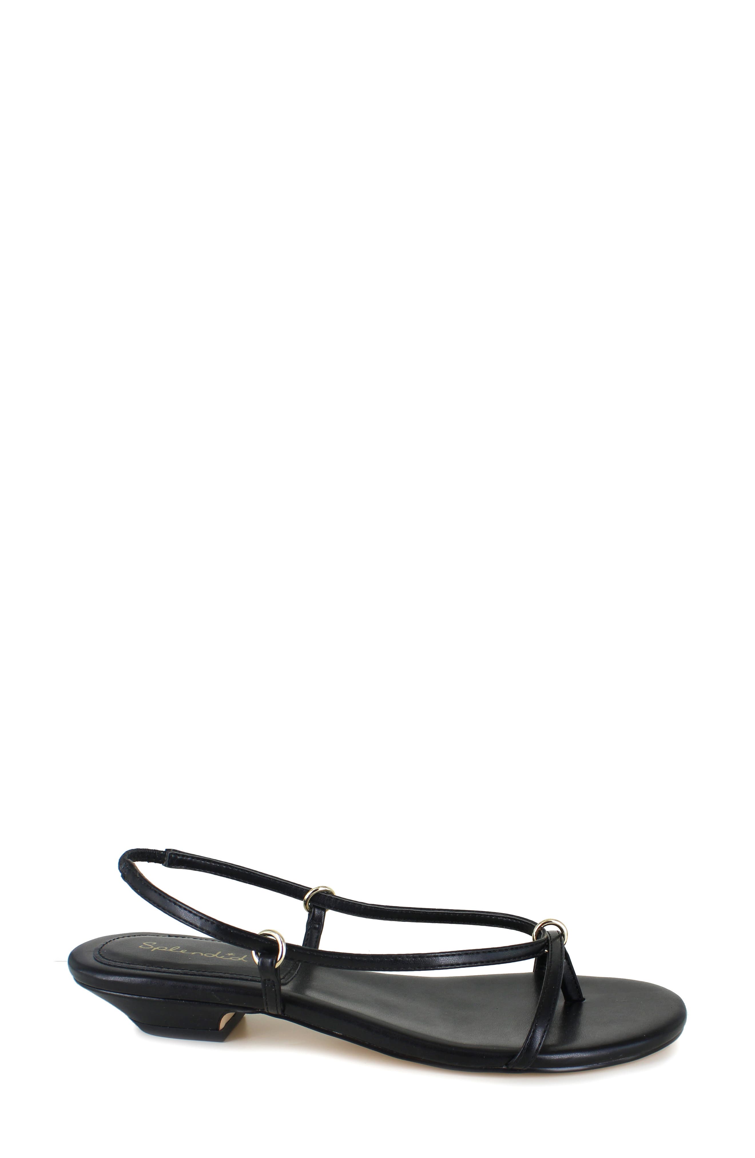 Splendid Sofia Sandal, Alternate, color, Black