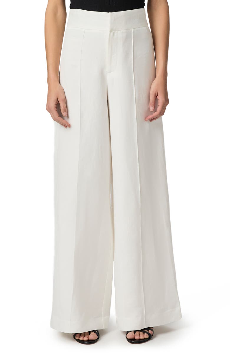 PAIGE Greyson Wide Leg Pants, Main, color, White