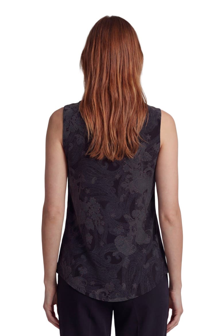 Paisley Explosion Womens Muscle Tank, Alternate, color, PAISLEY EXPLOSION BLACK