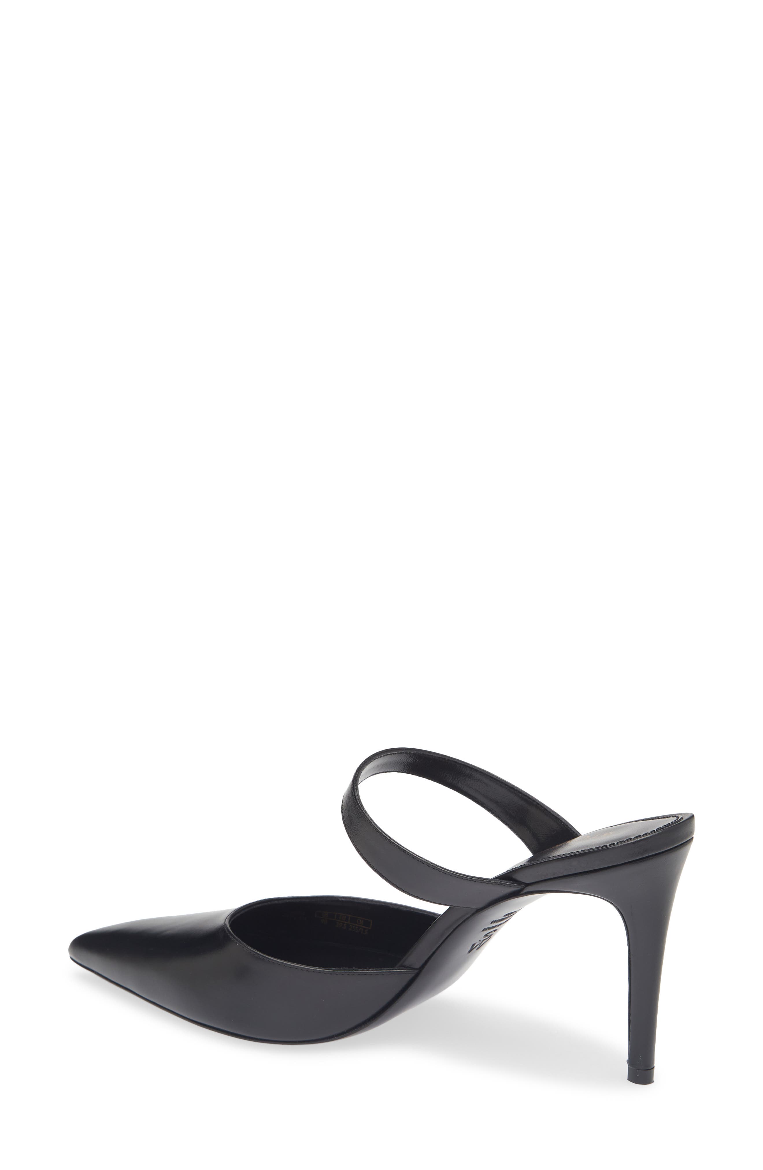 Stuart Weitzman <p>Power Mule 85 (Women)</p>, Alternate, color, Black