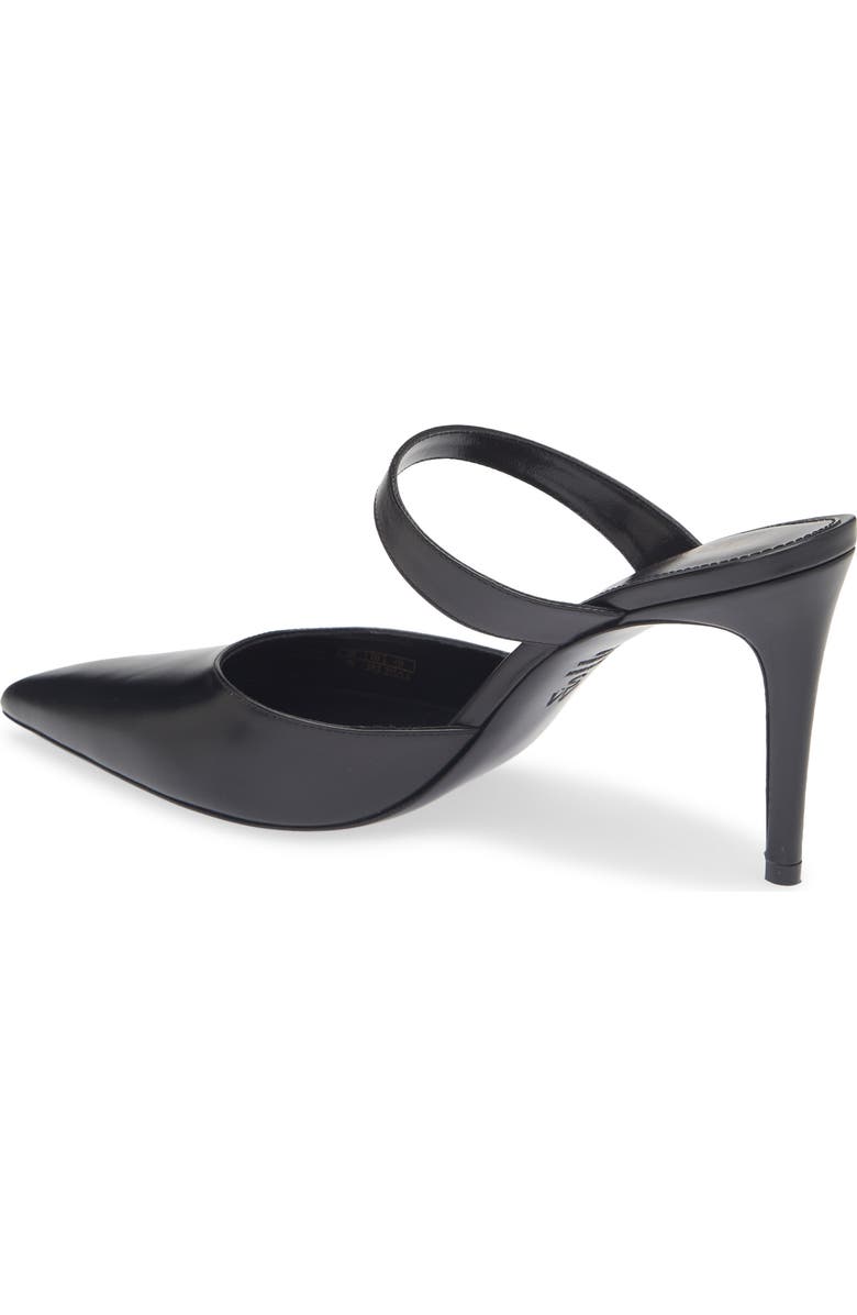 Stuart Weitzman <p>Power Mule 85 (Women)</p>, Alternate, color, Black