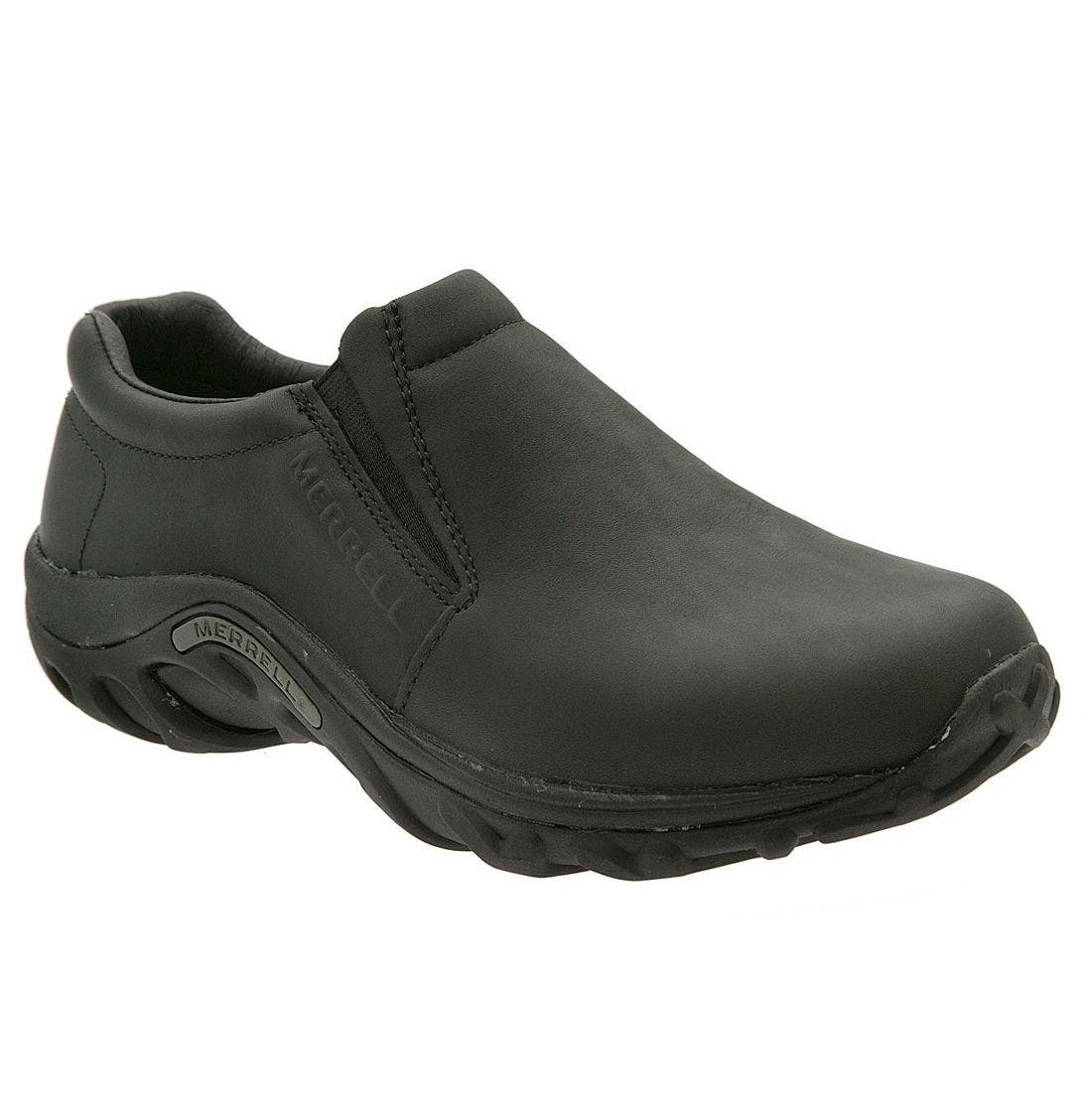 Merrell 'Jungle Moc' Leather Athletic Slip-On, Alternate, color, 