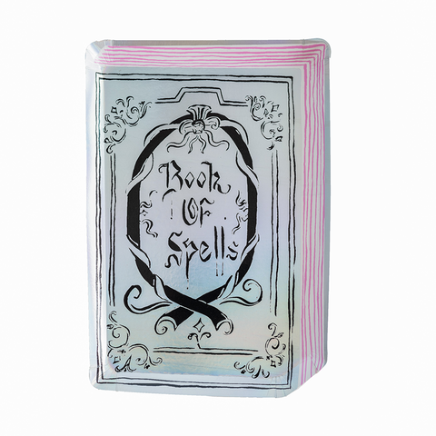 Spellbound Witch Themed Halloween Large Plates