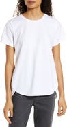 NZT by NIC+ZOE Stretch Cotton Shirttail T-Shirt