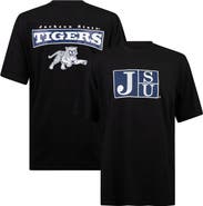 FISLL Men's FISLL Black Jackson State Tigers Applique T-Shirt