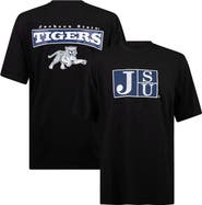 FISLL Men's FISLL Black Jackson State Tigers Applique T-Shirt