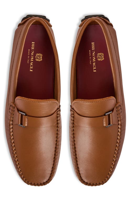 Bruno Magli Tazio Loafer In Brown