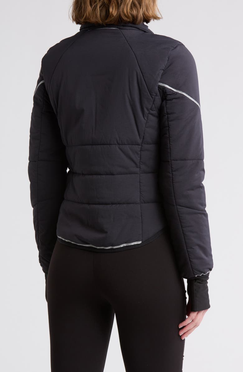 Free People Gathering Water Resistant Storm Puffer Jacket, Alternate, color, 