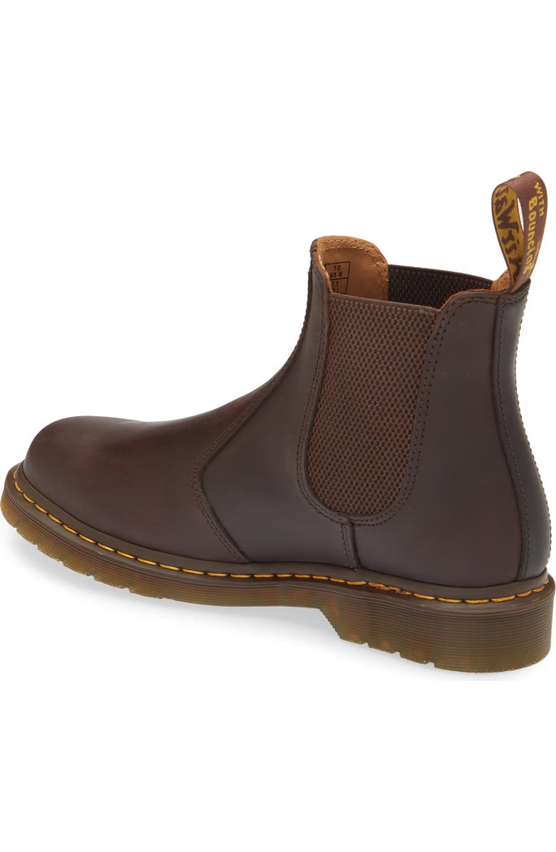 Dr. Martens 2976 Chelsea Boot, Alternate, color, Dark Brown