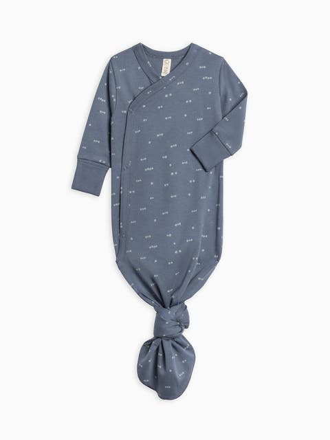 Organic Indy Kimono Gown (Baby)