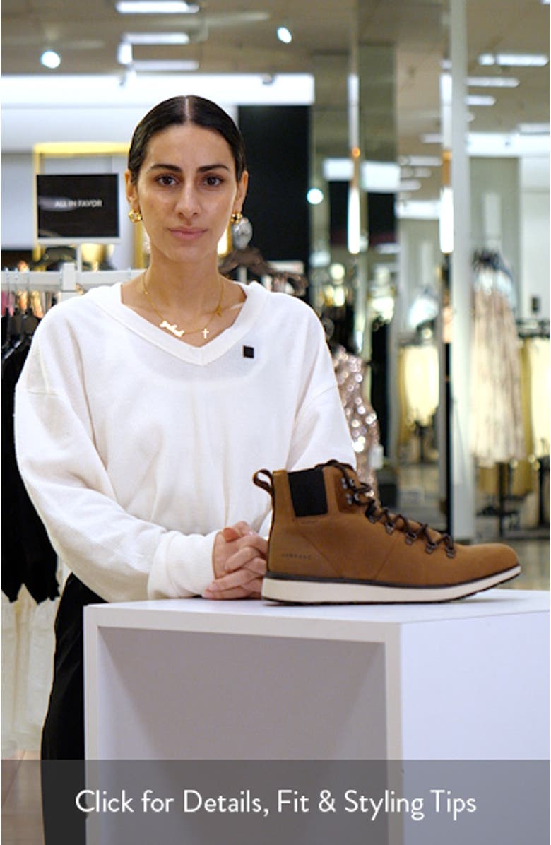 Davos High Waterproof Hiking Boot, sales video thumbnail