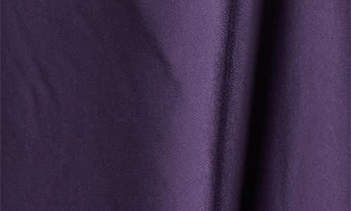 Reiss Michelle Satin Cocktail Dress In Purple