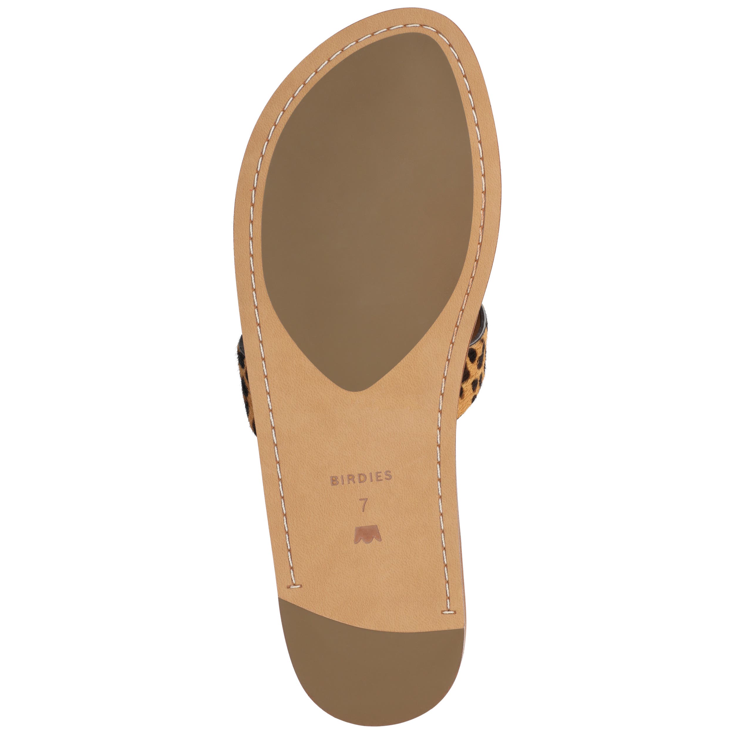 Birdies The Sunbird Icon, Alternate, color, Leopardprint Haircalf