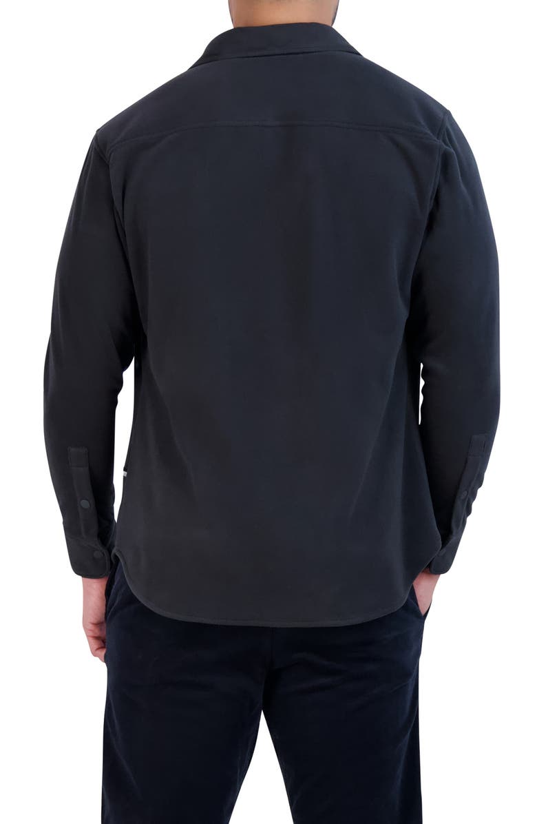 Goodlife Recycled Polartec<sup>®</sup> Snap-Up Shirt Jacket, Alternate, color,