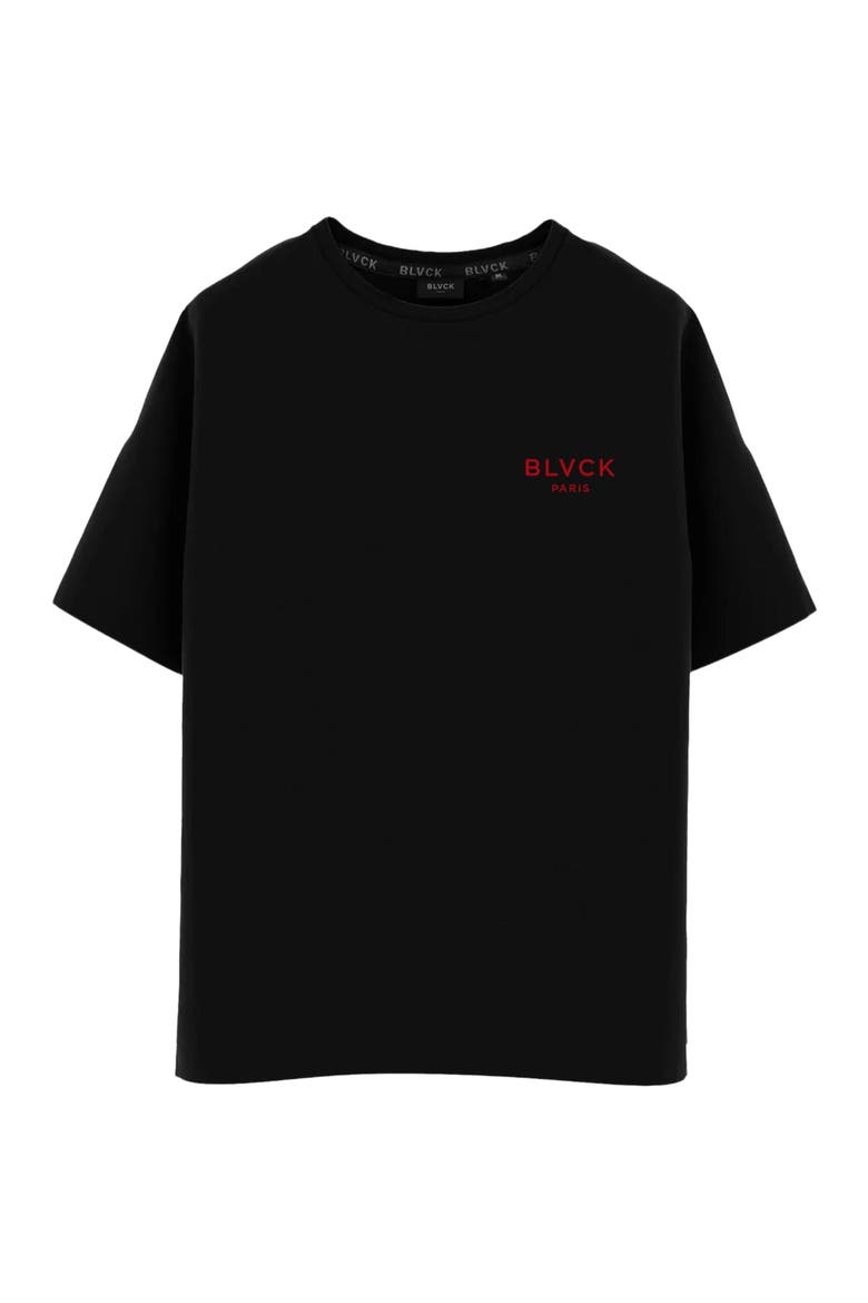 Batman x Blvck Batmobile Tee, Alternate, color, Black