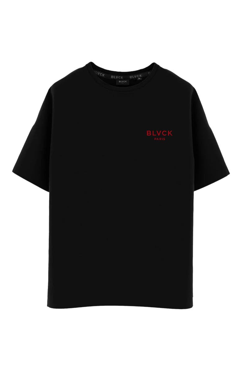 Blvck Batman x Blvck Batmobile Tee, Alternate, color, Black