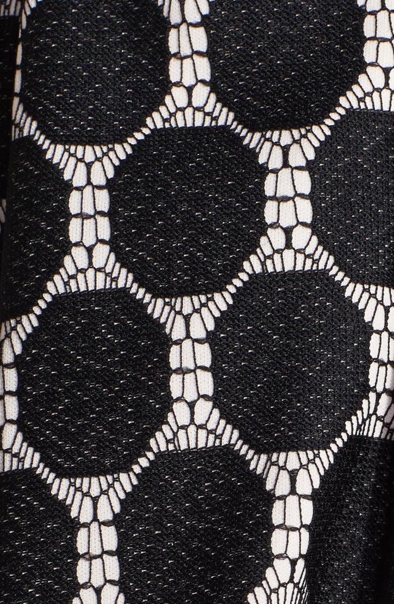 Trina Turk 'Kristen' Belted Fit & Flare Dress, Alternate, color, 