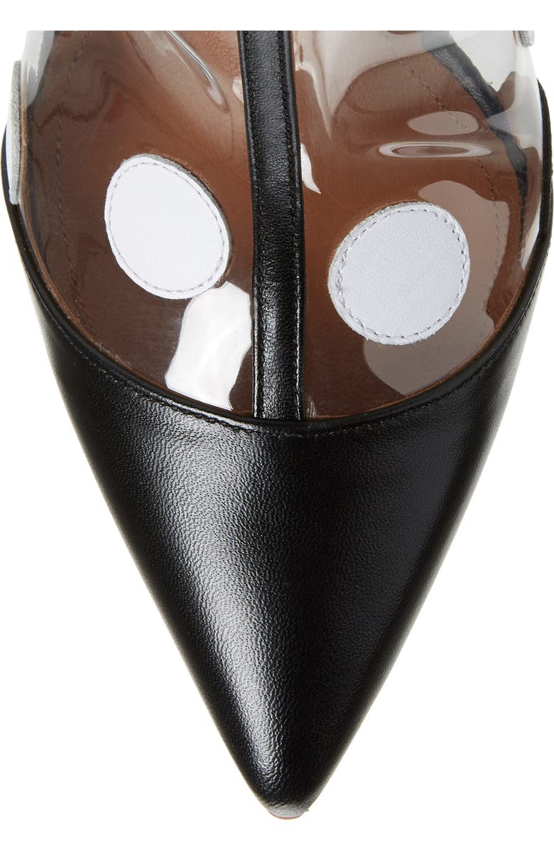 Malone Souliers x Emanuel Ungaro Katoucha Polka Dot Bootie, Alternate, color,