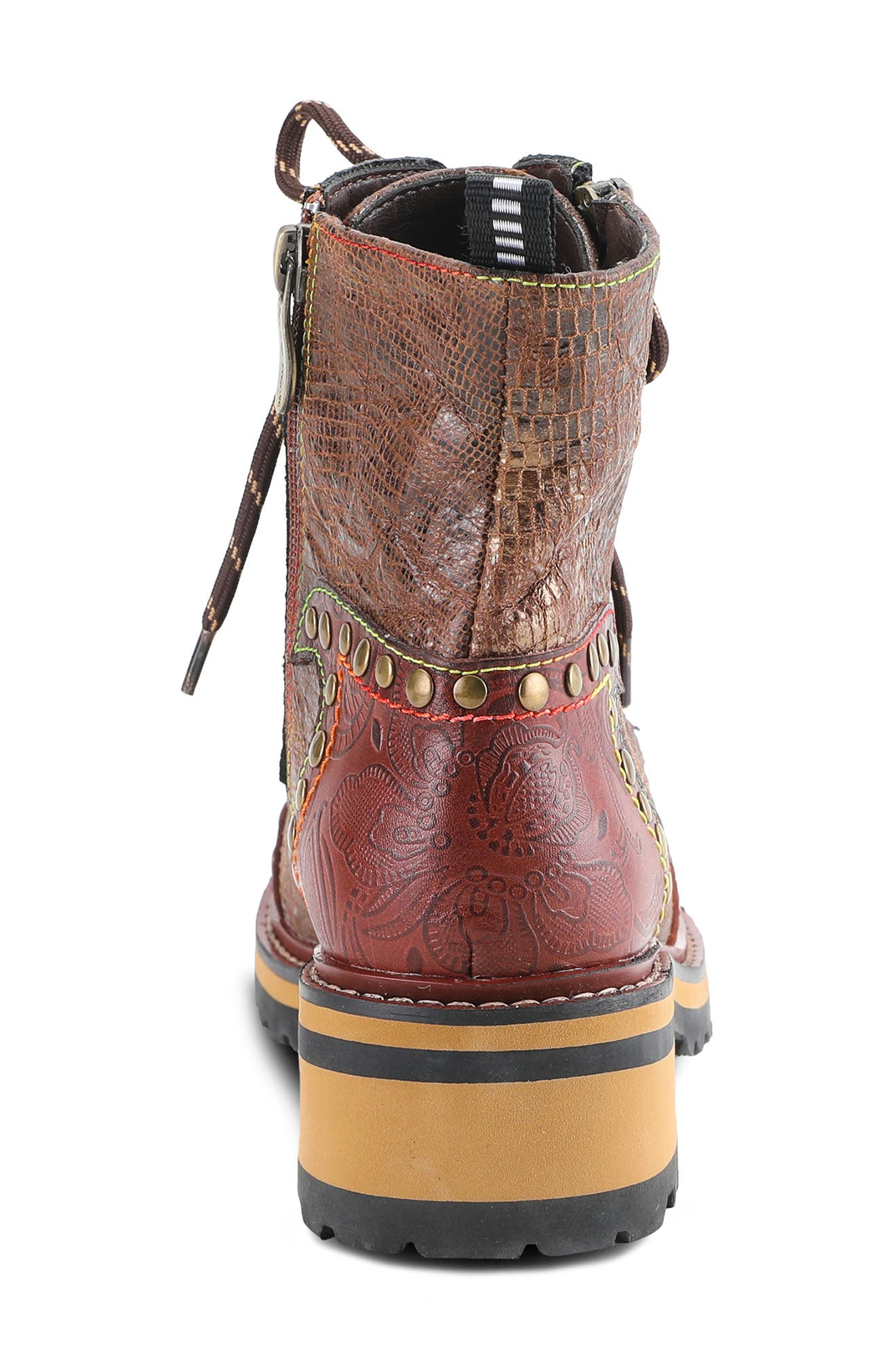 L'Artiste by Spring Step L'Artiste Rugup Boot, Alternate, color, Brown Multi