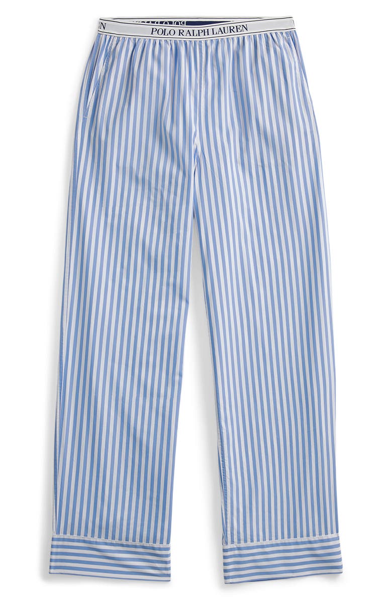 Polo Ralph Lauren Stripe Cotton Pajama Pants, Alternate, color, 