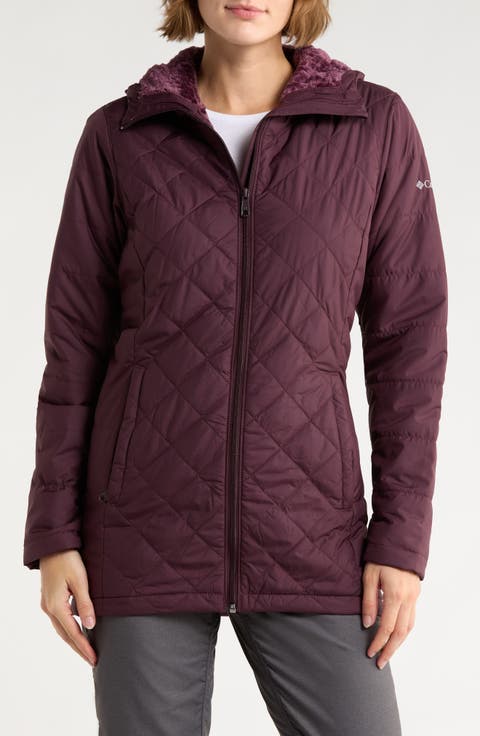 Snowmelt Valley Water Repellent Quilted Jacket