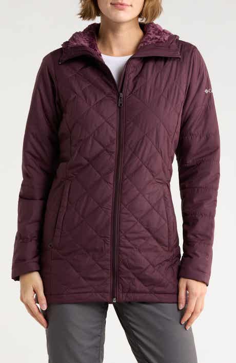 Columbia Snowmelt Valley Water Repellent Quilted Jacket