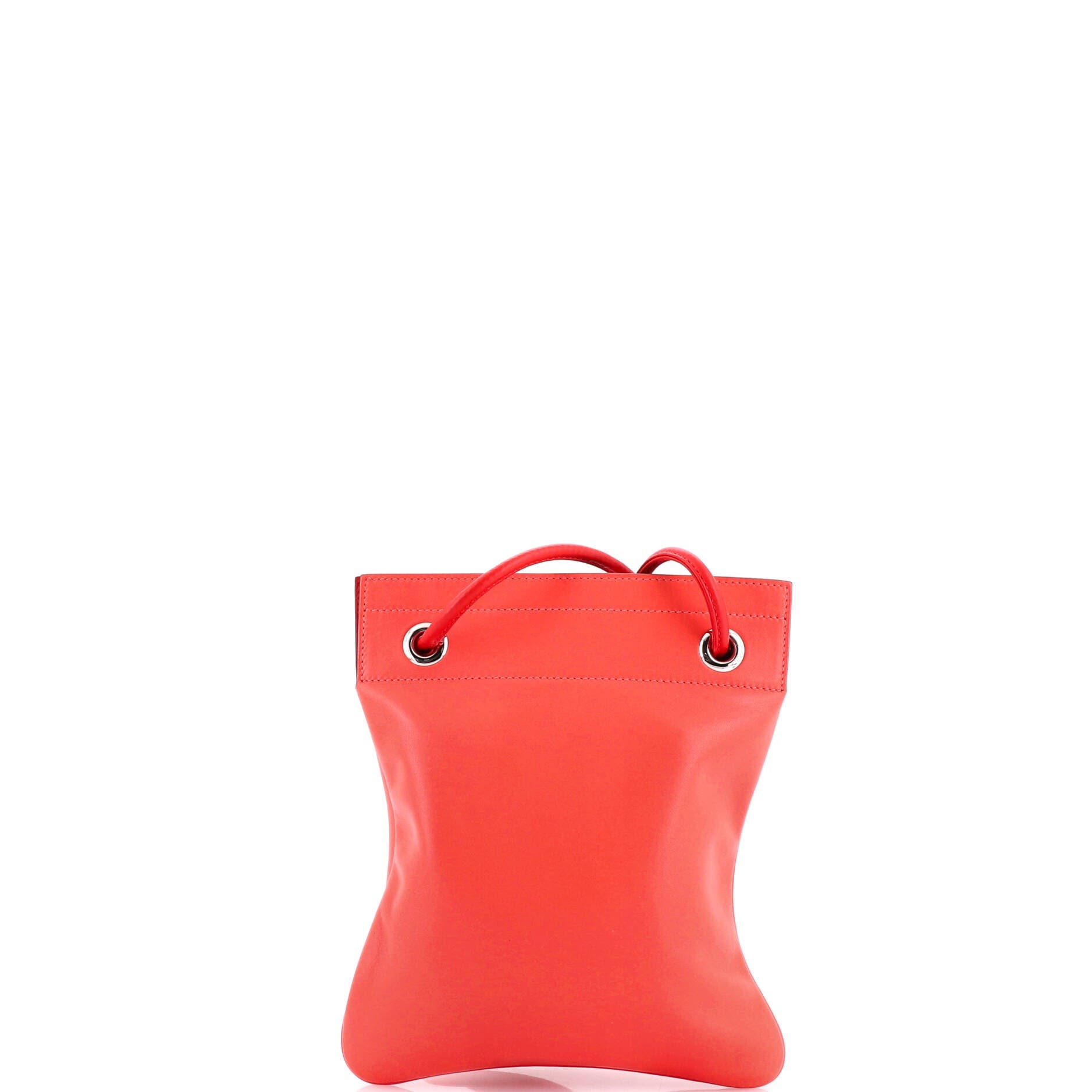 Pre-Owned Hermes Aline Bag Milo Lambskin and Swift Mini, Alternate, color, Rose Texas