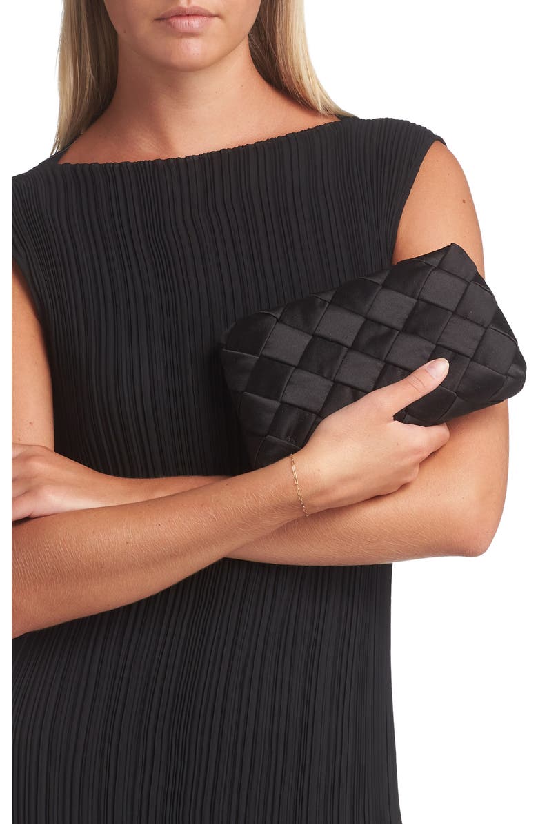 Loeffler Randall Auzeen Silk Blend Crossbody Bag, Alternate, color,