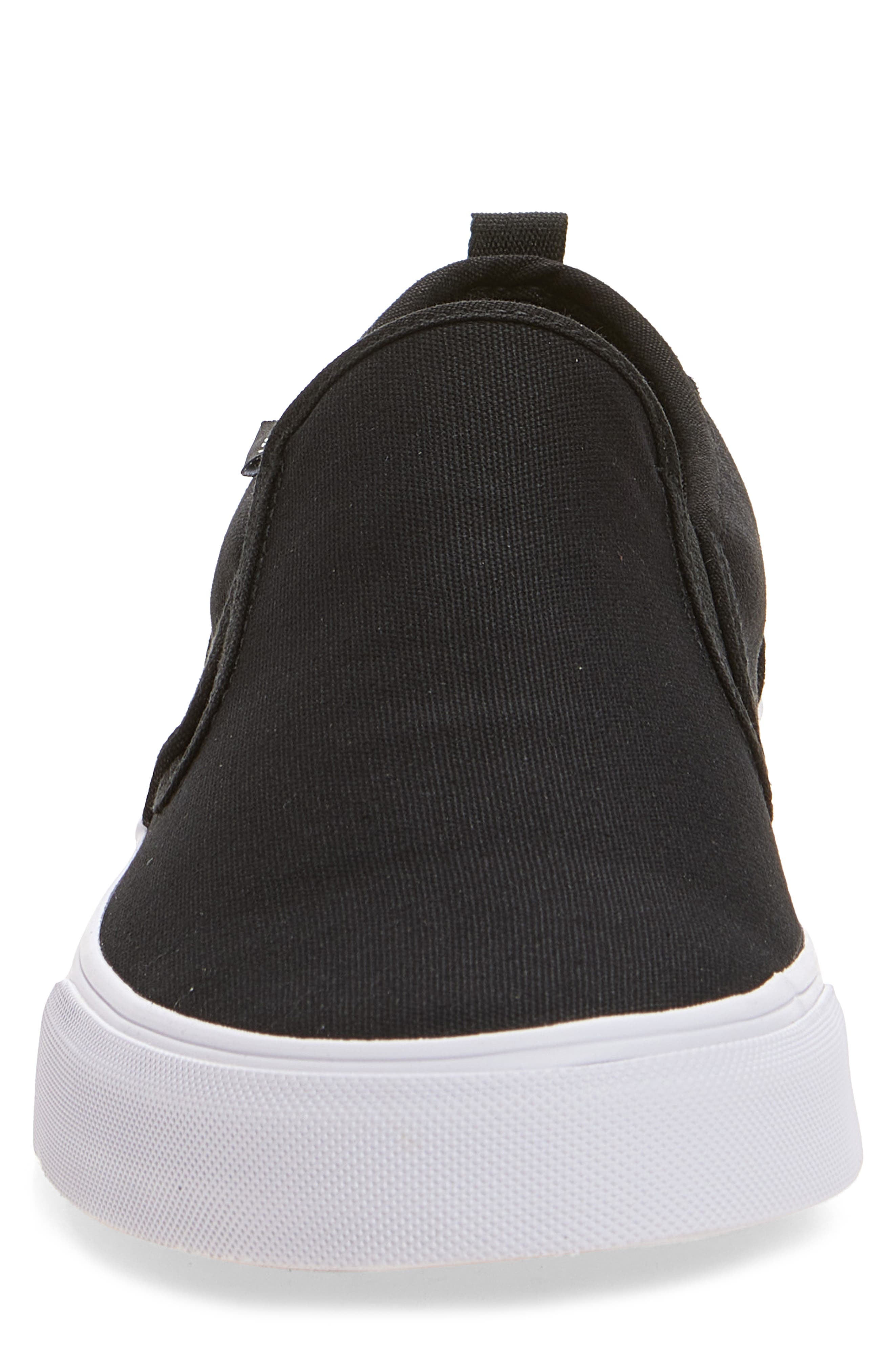 Oakley Banks Slip-On Sneaker, Alternate, color, Blackout