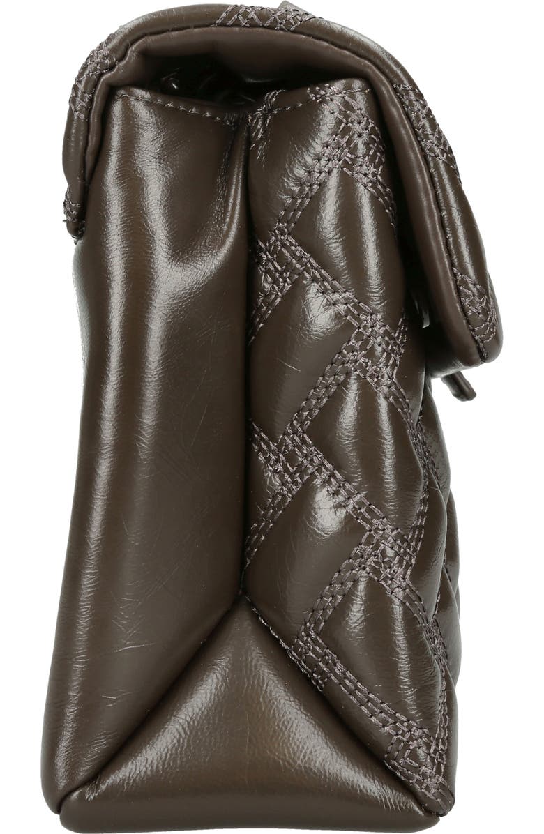 Kurt Geiger London Kensington Drench Quilted Leather Shoulder Bag, Alternate, color,