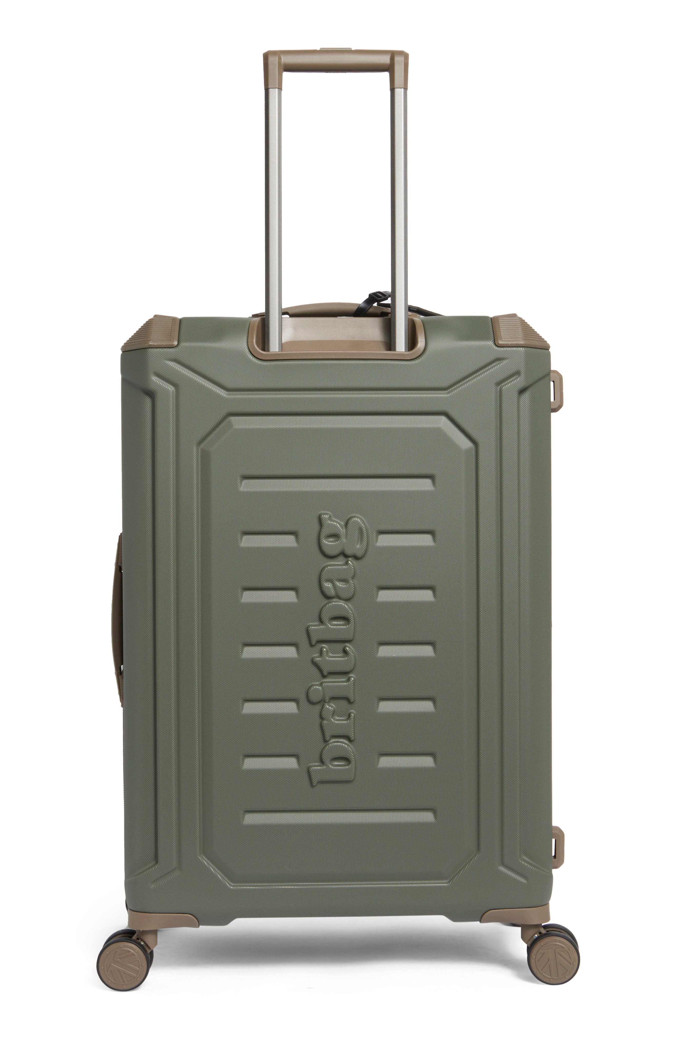 Britbag Stonesfield 27-Inch Hardside Spinner Luggage, Alternate, color, Grape Leaf