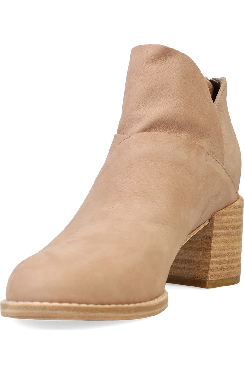 Eileen Fisher Bento Block Heel Bootie, Alternate, color, Barley