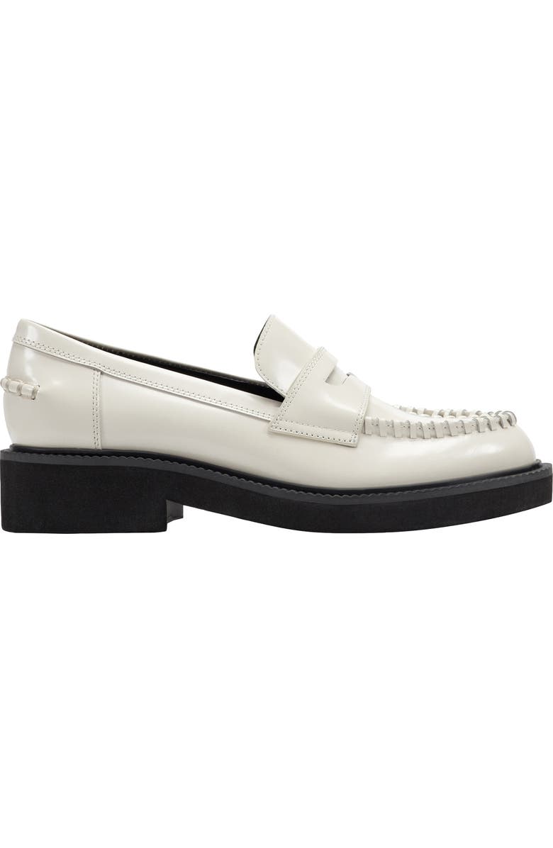 Marc Fisher LTD Dagman Penny Loafer, Alternate, color, Ivory