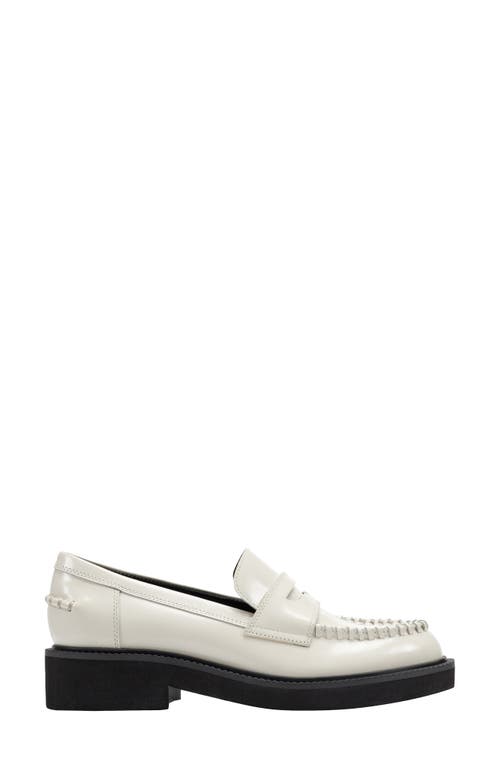 Marc Fisher Ltd Dagman Penny Loafer In White