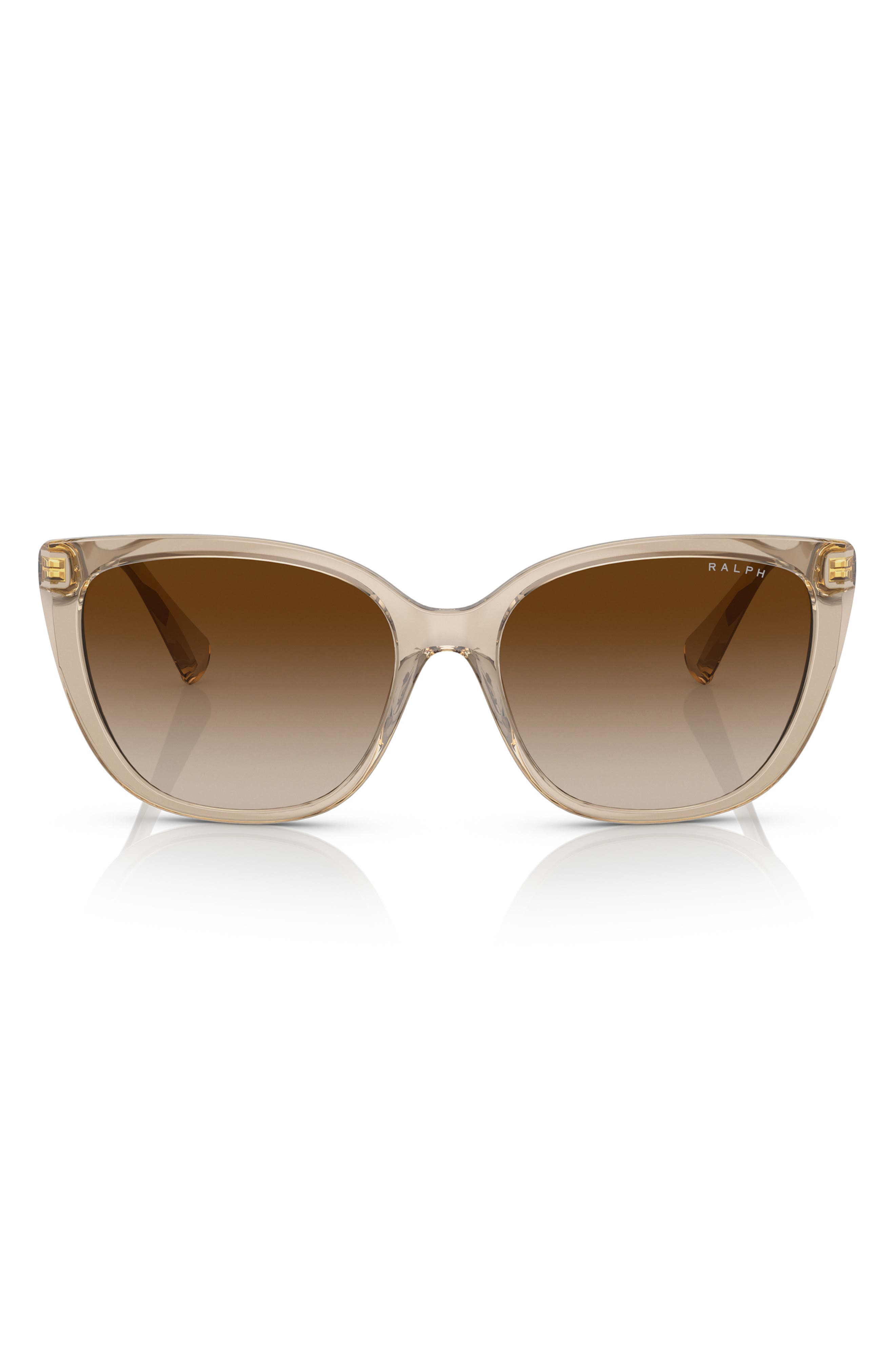 selected TRANSPARENT BROWN / BROWN