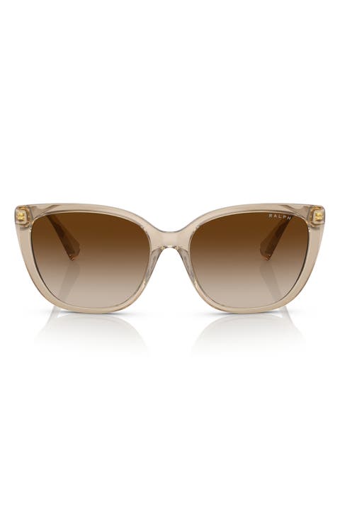 56mm Butterfly Sunglasses