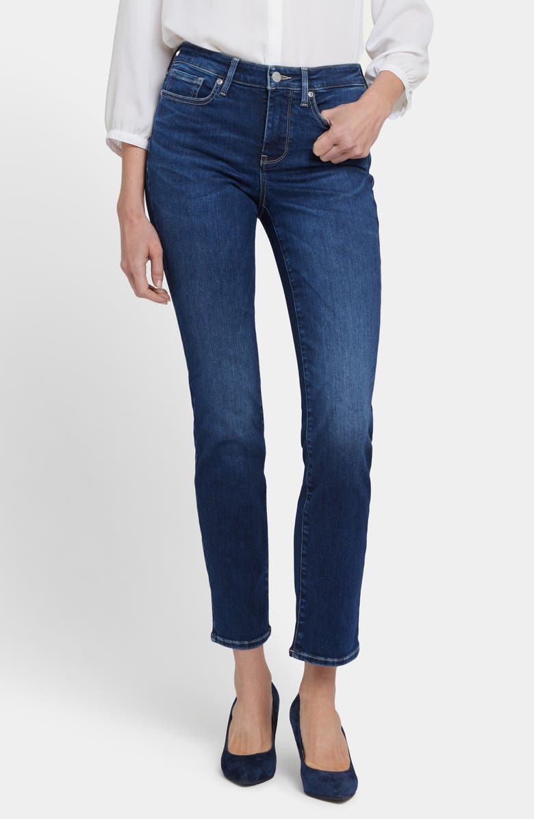 NYDJ Sheri Slim Jeans, Main, color, Jordan