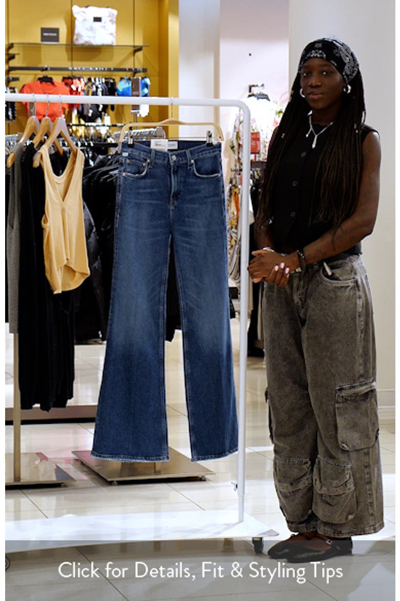 Kimberley High Waist Wide Leg Jeans video