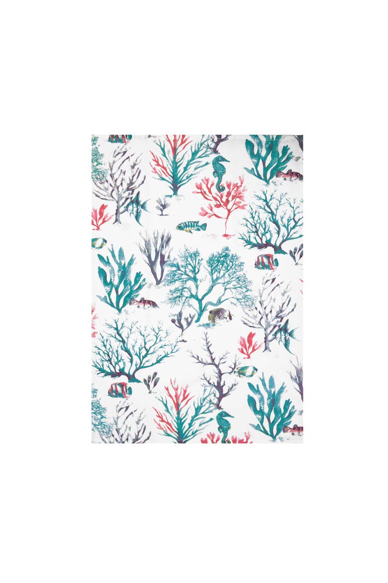 St. Vincent Dishtowel, Main, color, Blue