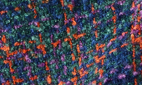 Steve Madden Carlene Tweed Jacket In Blue