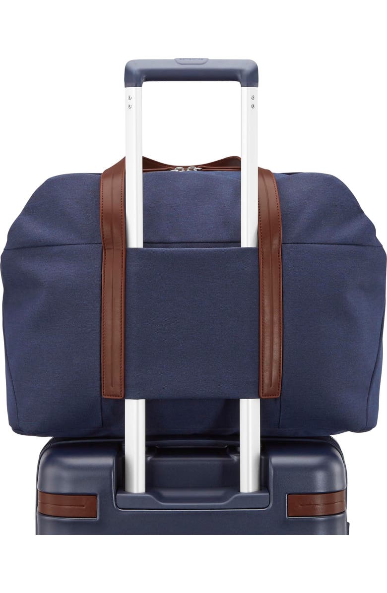 Samsonite Virtuosa Weekender Duffel Overnight Bag with Laptop Computer Sleeve, Alternate, color, Navy