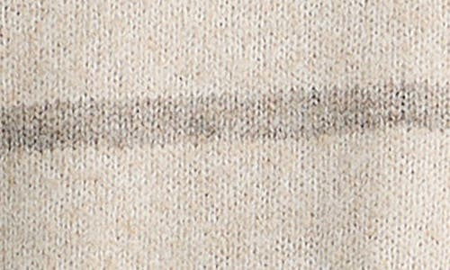 Brave + True Brave+true Hallie Stripe Sweater In Neutral
