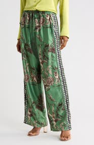 CIEBON Katia Satin Wide Leg Pants