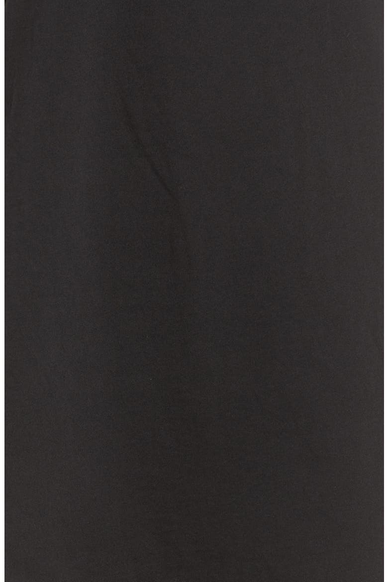 Trefoil Tank Dress, Alternate, color, BLACK