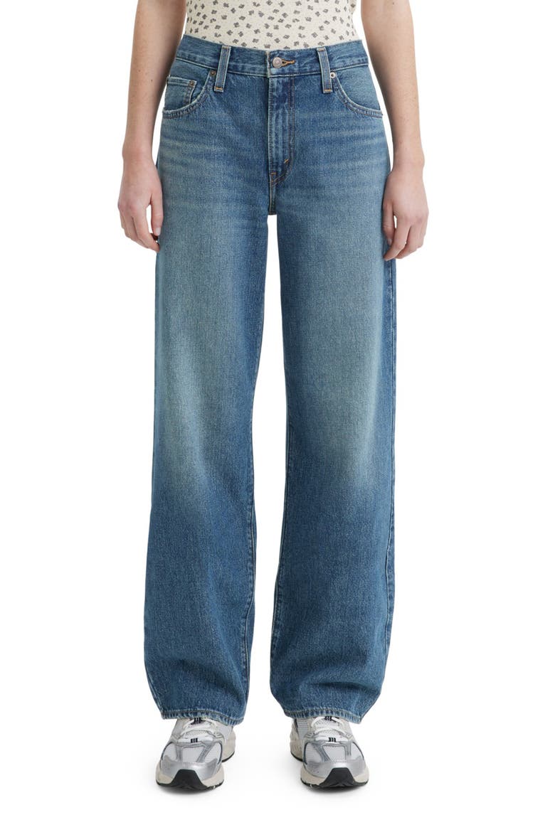 Baggy Dad Jeans, Main, color, PARADISE FOUND