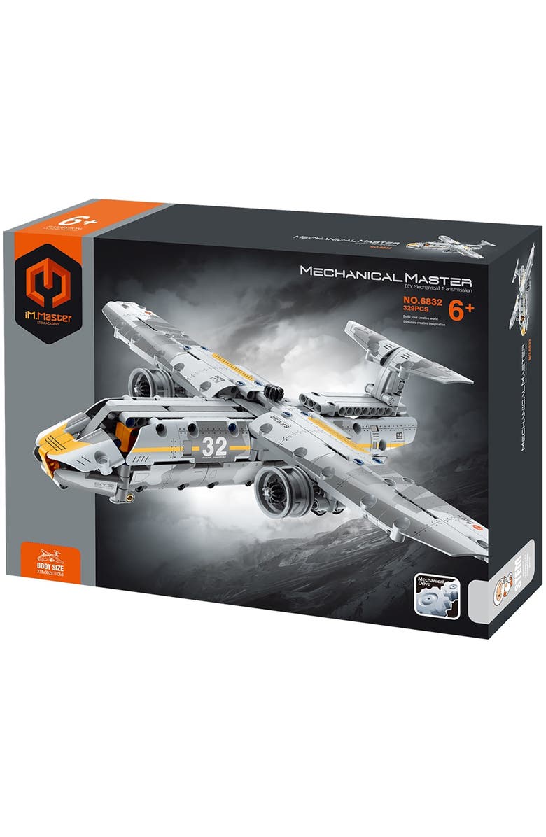 iM.Master STEM Academy Stem Academy Mechanical Master Military Transport 329 Pieces, Main, color, Multicolored