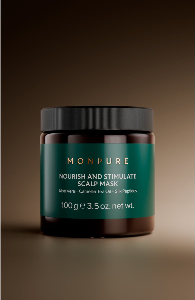 MONPURE Nourish and Stimulate Scalp Mask 100g, Alternate, color, NO COLOR