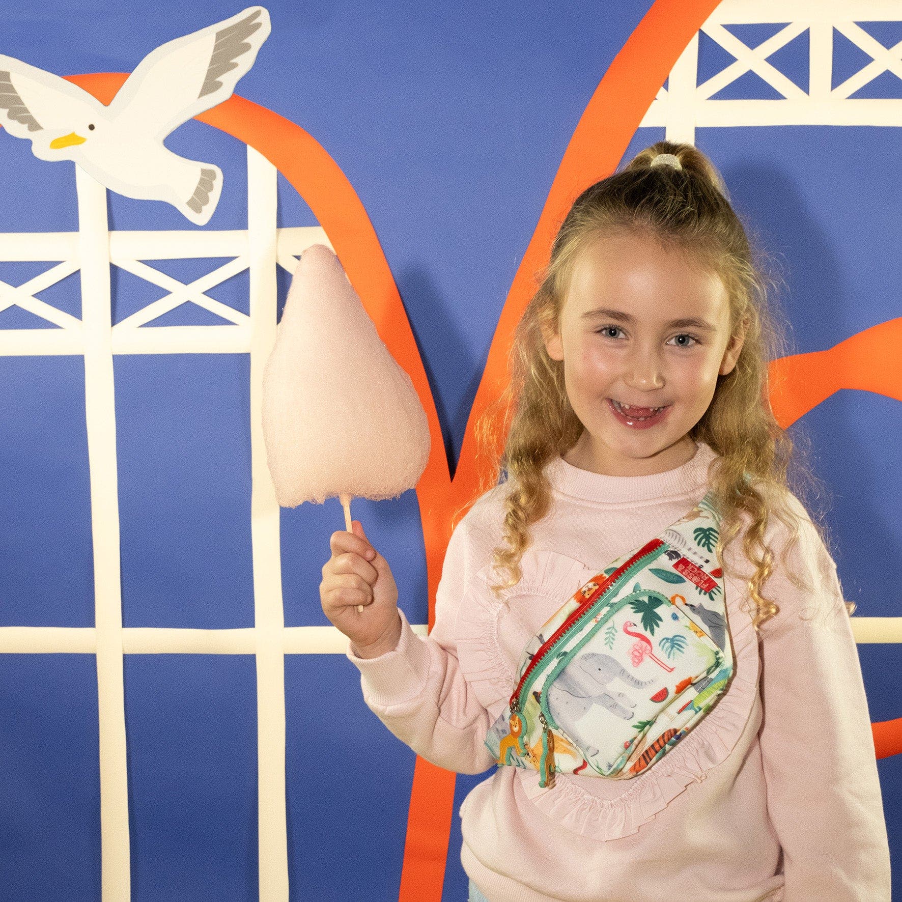 Floss & Rock Belt Bag 2 Compartments, Alternate, color, 