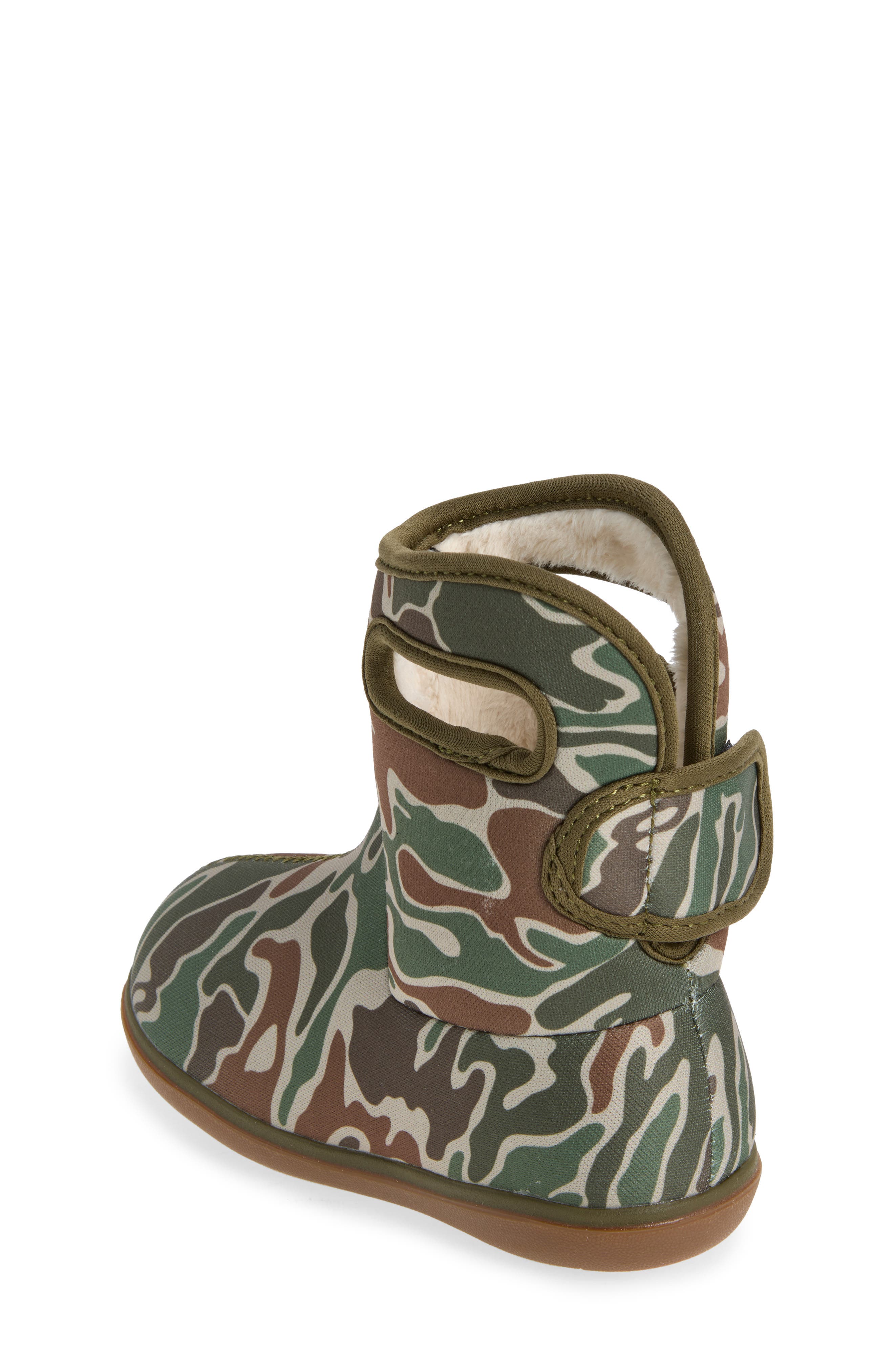 Baby Bogs II Insulated Waterproof Boot, Alternate, color, BABY BOGS II DUCK CAMO